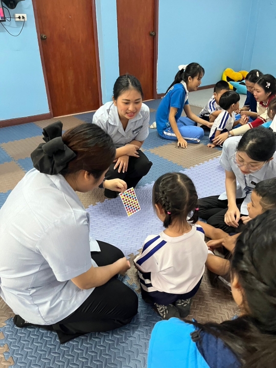 เทศบาลตำบลสันป่าตอง ได้จัดโครงการส่งเสริมการเรียนรู้ตามอัธยาศัยให้กับประชาชนในเขตเทศบาลตำบลสันป่าตอง (กิจกรรมครั้งที่ 1) ประจำปีงบประมาณ พ.ศ.2568 ภาพที่ 30 | https://www.sanpatong.go.th