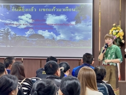 S__3777018_0.jpg - เทศบาลตำบลสันป่าตอง ต้อนรับคณะศึกษาดูงาน กองทุนสวัสดิการชุมชน ต.ศรีบุญเรือง อ.ชนบท จ.ขอนแก่น | https://www.sanpatong.go.th