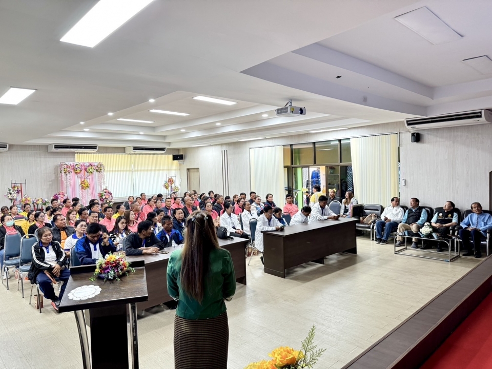 เทศบาลตำบลสันป่าตอง ต้อนรับคณะศึกษาดูงาน กองทุนสวัสดิการชุมชน ต.ศรีบุญเรือง อ.ชนบท จ.ขอนแก่น ภาพที่ 10 | https://www.sanpatong.go.th