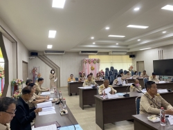 S__8609977.jpg - การประชุมสภาเทศบาลตำบลสันป่าตอง สมัยสามัญ สมัยที่ ๑ ครั้งที่ ๑ ประจำปี ๒๕๖๘ วันที่ ๒๘ กุมภาพันธ์ ๒๕๖๘ | https://www.sanpatong.go.th