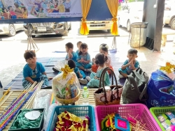 160961_0.jpg - เทศบาลตำบลสันป่าตอง ได้จัดโครงการปราชญ์ชาวบ้าน อนุรักษ์ สืบสาน ศิลปะ วัฒนธรรม ประเพณีและภูมิปัญญาท้องถิ่น ประจำปีงบประมาณ พ.ศ.2568 | https://www.sanpatong.go.th
