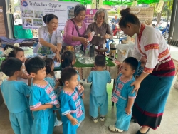 160963_0.jpg - เทศบาลตำบลสันป่าตอง ได้จัดโครงการปราชญ์ชาวบ้าน อนุรักษ์ สืบสาน ศิลปะ วัฒนธรรม ประเพณีและภูมิปัญญาท้องถิ่น ประจำปีงบประมาณ พ.ศ.2568 | https://www.sanpatong.go.th