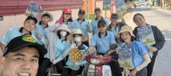 611369.jpg - เทศบาลตำบลสันป่าตอง ได้มีการรณรงค์ประชาสัมพันธ์การเลือกตั้ง | https://www.sanpatong.go.th