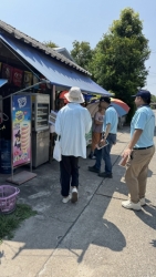 S__181305383.jpg - เทศบาลตำบลสันป่าตอง ได้มีการรณรงค์ประชาสัมพันธ์การเลือกตั้ง | https://www.sanpatong.go.th