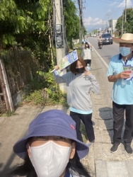 S__25346058.jpg - เทศบาลตำบลสันป่าตอง ได้มีการรณรงค์ประชาสัมพันธ์การเลือกตั้ง | https://www.sanpatong.go.th