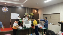 S__9748536.jpg - การอบรมเจ้าพนักงานผู้ดำเนินการเลือกตั้ง ประจำหน่วยเลือกตั้ง (จพง.ปน.) | https://www.sanpatong.go.th