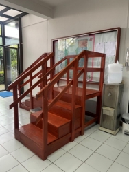 โครงการความร่วมมือจัดตั้งศูนย์ฟื้นฟูสมรรถภาพผู้พิการในชุมชนระหว่างคณะเทคนิคการแพทย์ มหาวิทยาลัยเชียงใหม่ ภาควิชากิจกรรมบำบัด คณะเทคนิคการแพทย์ มหาวิทยาลัยเชียงใหม่ กับเทศบาลตำบลสันป่าตอง อำเภอสันป่าตอง จังหวัดเชียงใหม่ ภาพที่ 2 | https://www.sanpatong.go.th