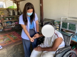 ศูนย์1.jpg - โครงการความร่วมมือจัดตั้งศูนย์ฟื้นฟูสมรรถภาพผู้พิการในชุมชนระหว่างคณะเทคนิคการแพทย์ มหาวิทยาลัยเชียงใหม่ ภาควิชากิจกรรมบำบัด คณะเทคนิคการแพทย์ มหาวิทยาลัยเชียงใหม่ กับเทศบาลตำบลสันป่าตอง อำเภอสันป่าตอง จังหวัดเชียงใหม่ | https://www.sanpatong.go.th