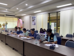 5.jpg - การประชุมคณะกรรมการประเมินผลควบคุมภายใน ประจำปีงบประมาณ พ.ศ.2566 | https://www.sanpatong.go.th