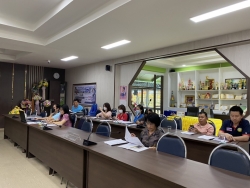 6.jpg - การประชุมคณะกรรมการประเมินผลควบคุมภายใน ประจำปีงบประมาณ พ.ศ.2566 | https://www.sanpatong.go.th