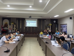 7.jpg - การประชุมคณะกรรมการประเมินผลควบคุมภายใน ประจำปีงบประมาณ พ.ศ.2566 | https://www.sanpatong.go.th