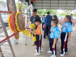 158135_0.jpg - เทศบาลตำบลสันป่าตองได้จัดโครงการเด็กและเยาวชนเทศบาลตำบลสันป่าตองรักษ์วัฒนธรรม ประเพณีและภูมิปัญญาท้องถิ่น | https://www.sanpatong.go.th