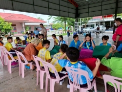 158142_0.jpg - เทศบาลตำบลสันป่าตองได้จัดโครงการเด็กและเยาวชนเทศบาลตำบลสันป่าตองรักษ์วัฒนธรรม ประเพณีและภูมิปัญญาท้องถิ่น | https://www.sanpatong.go.th