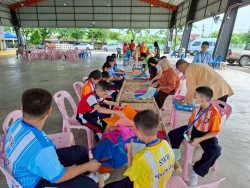 158146.jpg - เทศบาลตำบลสันป่าตองได้จัดโครงการเด็กและเยาวชนเทศบาลตำบลสันป่าตองรักษ์วัฒนธรรม ประเพณีและภูมิปัญญาท้องถิ่น | https://www.sanpatong.go.th