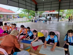 158148.jpg - เทศบาลตำบลสันป่าตองได้จัดโครงการเด็กและเยาวชนเทศบาลตำบลสันป่าตองรักษ์วัฒนธรรม ประเพณีและภูมิปัญญาท้องถิ่น | https://www.sanpatong.go.th