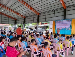 158153.jpg - เทศบาลตำบลสันป่าตองได้จัดโครงการเด็กและเยาวชนเทศบาลตำบลสันป่าตองรักษ์วัฒนธรรม ประเพณีและภูมิปัญญาท้องถิ่น | https://www.sanpatong.go.th