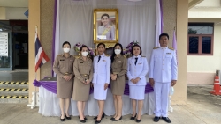 S__10936399.jpg - เทศบาลตำบลสันป่าตอง ได้เข้าร่วมกิจกรรมเฉลิมพระเกียรติสมเด็จพระนางเจ้าฯ พระบรมราชินี เนื่องในโอกาสวันเฉลิมพระชนมพรรษา | https://www.sanpatong.go.th