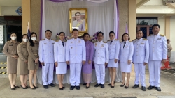S__10936400.jpg - เทศบาลตำบลสันป่าตอง ได้เข้าร่วมกิจกรรมเฉลิมพระเกียรติสมเด็จพระนางเจ้าฯ พระบรมราชินี เนื่องในโอกาสวันเฉลิมพระชนมพรรษา | https://www.sanpatong.go.th