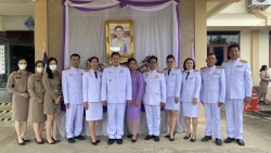S__10936401.jpg - เทศบาลตำบลสันป่าตอง ได้เข้าร่วมกิจกรรมเฉลิมพระเกียรติสมเด็จพระนางเจ้าฯ พระบรมราชินี เนื่องในโอกาสวันเฉลิมพระชนมพรรษา | https://www.sanpatong.go.th