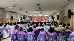 S__10936403.jpg - เทศบาลตำบลสันป่าตอง ได้เข้าร่วมกิจกรรมเฉลิมพระเกียรติสมเด็จพระนางเจ้าฯ พระบรมราชินี เนื่องในโอกาสวันเฉลิมพระชนมพรรษา | https://www.sanpatong.go.th