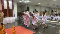 S__10936404.jpg - เทศบาลตำบลสันป่าตอง ได้เข้าร่วมกิจกรรมเฉลิมพระเกียรติสมเด็จพระนางเจ้าฯ พระบรมราชินี เนื่องในโอกาสวันเฉลิมพระชนมพรรษา | https://www.sanpatong.go.th