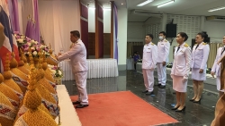 S__10936406.jpg - เทศบาลตำบลสันป่าตอง ได้เข้าร่วมกิจกรรมเฉลิมพระเกียรติสมเด็จพระนางเจ้าฯ พระบรมราชินี เนื่องในโอกาสวันเฉลิมพระชนมพรรษา | https://www.sanpatong.go.th