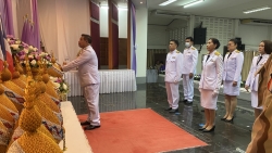 S__10936407.jpg - เทศบาลตำบลสันป่าตอง ได้เข้าร่วมกิจกรรมเฉลิมพระเกียรติสมเด็จพระนางเจ้าฯ พระบรมราชินี เนื่องในโอกาสวันเฉลิมพระชนมพรรษา | https://www.sanpatong.go.th