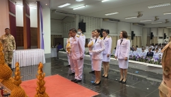 S__10936408.jpg - เทศบาลตำบลสันป่าตอง ได้เข้าร่วมกิจกรรมเฉลิมพระเกียรติสมเด็จพระนางเจ้าฯ พระบรมราชินี เนื่องในโอกาสวันเฉลิมพระชนมพรรษา | https://www.sanpatong.go.th