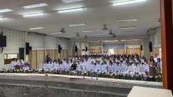 S__10936410.jpg - เทศบาลตำบลสันป่าตอง ได้เข้าร่วมกิจกรรมเฉลิมพระเกียรติสมเด็จพระนางเจ้าฯ พระบรมราชินี เนื่องในโอกาสวันเฉลิมพระชนมพรรษา | https://www.sanpatong.go.th