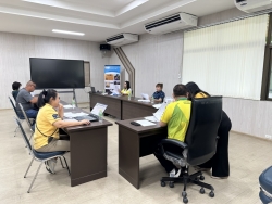S__75112457_0.jpg - เทศบาลตำบลสันป่าตองได้ประชุมพิจารณาการจัดทำร่างเทศบัญญัติงบประมาณรายจ่าย ประจำปี 2569 ( ครั้งที่ 1 /2568) | https://www.sanpatong.go.th
