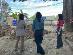 S__75309089.jpg - ศูนย์ผู้พิการจังหวัดเชียงใหม่ ลงพื้นที่ติดตามความคืบหน้าของ โครงการก่อสร้างห้องน้ำผู้พิการ งบประมาณ 300,000 บาท | https://www.sanpatong.go.th