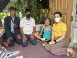S__59834498_0.jpg - เทศบาลตำบลสันป่าตองลงพื้นที่เก็บข้อมูลเพื่อช่วยเหลือ 