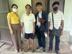 S__59834499_0.jpg - เทศบาลตำบลสันป่าตองลงพื้นที่เก็บข้อมูลเพื่อช่วยเหลือ 