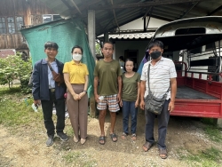 S__59834500_0.jpg - เทศบาลตำบลสันป่าตองลงพื้นที่เก็บข้อมูลเพื่อช่วยเหลือ 