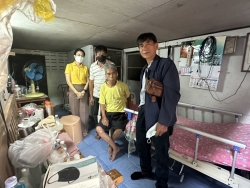 S__59834503_0.jpg - เทศบาลตำบลสันป่าตองลงพื้นที่เก็บข้อมูลเพื่อช่วยเหลือ 