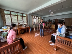 S__59850759_0.jpg - ​เทศบาลตำบลสันป่าตองทำการลงพื้นที่เก็บข้อมูลเพื่อช่วยเหลือ  | https://www.sanpatong.go.th