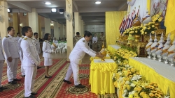 S__12886059.jpg - เทศบาลตำบลสันป่าตอง ได้เข้าร่วมกิจกรรม เฉลิมพระเกียรติพระบาทสมเด็จพระเจ้าอยู่หัว ​เนื่องในโอกาสพระราชพิธีมหามงคลเฉลิมพระชนมพรรษา ๖ รอบ ๒๘ กรกฎาคม ๒๕๖๘ | https://www.sanpatong.go.th