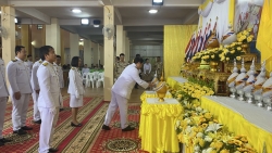 S__12886060.jpg - เทศบาลตำบลสันป่าตอง ได้เข้าร่วมกิจกรรม เฉลิมพระเกียรติพระบาทสมเด็จพระเจ้าอยู่หัว ​เนื่องในโอกาสพระราชพิธีมหามงคลเฉลิมพระชนมพรรษา ๖ รอบ ๒๘ กรกฎาคม ๒๕๖๘ | https://www.sanpatong.go.th