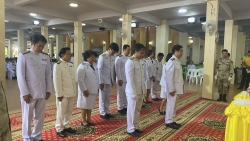 S__12886061.jpg - เทศบาลตำบลสันป่าตอง ได้เข้าร่วมกิจกรรม เฉลิมพระเกียรติพระบาทสมเด็จพระเจ้าอยู่หัว ​เนื่องในโอกาสพระราชพิธีมหามงคลเฉลิมพระชนมพรรษา ๖ รอบ ๒๘ กรกฎาคม ๒๕๖๘ | https://www.sanpatong.go.th