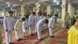 S__12886062.jpg - เทศบาลตำบลสันป่าตอง ได้เข้าร่วมกิจกรรม เฉลิมพระเกียรติพระบาทสมเด็จพระเจ้าอยู่หัว ​เนื่องในโอกาสพระราชพิธีมหามงคลเฉลิมพระชนมพรรษา ๖ รอบ ๒๘ กรกฎาคม ๒๕๖๘ | https://www.sanpatong.go.th