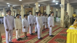 S__12886063.jpg - เทศบาลตำบลสันป่าตอง ได้เข้าร่วมกิจกรรม เฉลิมพระเกียรติพระบาทสมเด็จพระเจ้าอยู่หัว ​เนื่องในโอกาสพระราชพิธีมหามงคลเฉลิมพระชนมพรรษา ๖ รอบ ๒๘ กรกฎาคม ๒๕๖๘ | https://www.sanpatong.go.th