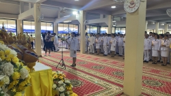 S__12886067.jpg - เทศบาลตำบลสันป่าตอง ได้เข้าร่วมกิจกรรม เฉลิมพระเกียรติพระบาทสมเด็จพระเจ้าอยู่หัว ​เนื่องในโอกาสพระราชพิธีมหามงคลเฉลิมพระชนมพรรษา ๖ รอบ ๒๘ กรกฎาคม ๒๕๖๘ | https://www.sanpatong.go.th