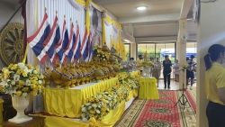 S__12886070.jpg - เทศบาลตำบลสันป่าตอง ได้เข้าร่วมกิจกรรม เฉลิมพระเกียรติพระบาทสมเด็จพระเจ้าอยู่หัว ​เนื่องในโอกาสพระราชพิธีมหามงคลเฉลิมพระชนมพรรษา ๖ รอบ ๒๘ กรกฎาคม ๒๕๖๘ | https://www.sanpatong.go.th