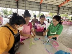 S__77996038_0.jpg - เทศบาลตำบลสันป่าตองจัดโครงการส่งเสริมอาชีพตามแนวเศรษฐกิจพอเพียง ประจำปี 2568 | https://www.sanpatong.go.th