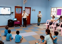 186047_0.jpg - กองการศึกษาเทศบาลตำบลสันป่าตอง  ได้จัดทำโครงการเรียนรู้สู่โลกกว้าง อนุบาลวัยใส (กิจกรรมวันแม่แห่งชาติ) | https://www.sanpatong.go.th