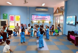 186048_0.jpg - กองการศึกษาเทศบาลตำบลสันป่าตอง  ได้จัดทำโครงการเรียนรู้สู่โลกกว้าง อนุบาลวัยใส (กิจกรรมวันแม่แห่งชาติ) | https://www.sanpatong.go.th