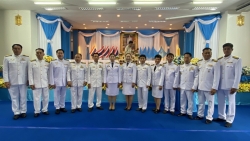 S__13221909.jpg - เทศบาลตำบลสันป่าตอง ได้เข้าร่วมกิจกรรมวันเฉลิมพระชนมพรรษา สมเด็จพระนางเจ้าสิริกิติ์ พระบรมราชินีนาถ พระบรมราชชนนีพันปีหลวง  | https://www.sanpatong.go.th