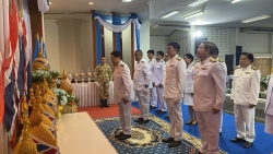 S__13221914.jpg - เทศบาลตำบลสันป่าตอง ได้เข้าร่วมกิจกรรมวันเฉลิมพระชนมพรรษา สมเด็จพระนางเจ้าสิริกิติ์ พระบรมราชินีนาถ พระบรมราชชนนีพันปีหลวง  | https://www.sanpatong.go.th