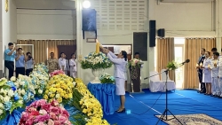 S__13221917.jpg - เทศบาลตำบลสันป่าตอง ได้เข้าร่วมกิจกรรมวันเฉลิมพระชนมพรรษา สมเด็จพระนางเจ้าสิริกิติ์ พระบรมราชินีนาถ พระบรมราชชนนีพันปีหลวง  | https://www.sanpatong.go.th