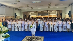 S__13221922.jpg - เทศบาลตำบลสันป่าตอง ได้เข้าร่วมกิจกรรมวันเฉลิมพระชนมพรรษา สมเด็จพระนางเจ้าสิริกิติ์ พระบรมราชินีนาถ พระบรมราชชนนีพันปีหลวง  | https://www.sanpatong.go.th